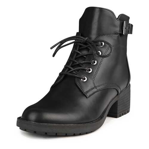 Ботинки женские T.Taccardi K0225MH-4 черные 37 RU в Модис