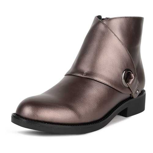 Ботинки женские T.Taccardi K0475MH-4A серебристые 39 RU в Модис