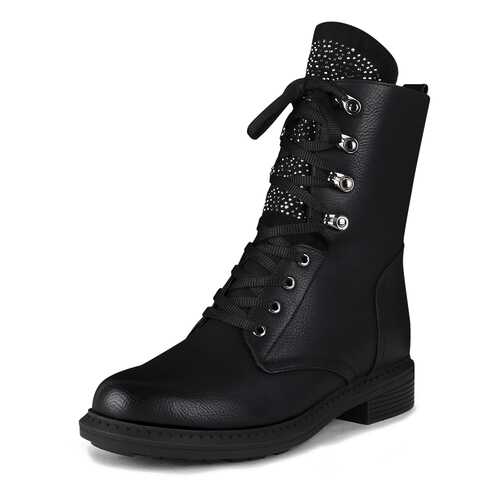 Ботинки женские T.Taccardi K0603MH-3 черные 36 RU в Модис