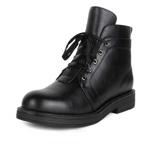 Ботинки женские T.Taccardi K0605MH-2B черные 38 RU в Модис