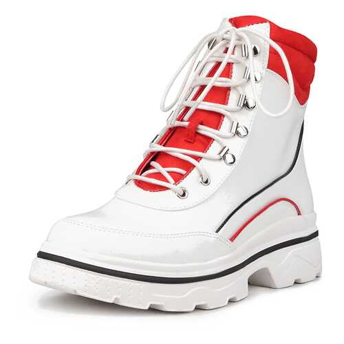 Ботинки женские T.Taccardi YYQ20S-157 белые/красные 36 RU в Модис