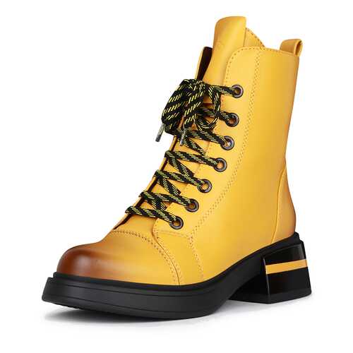 Ботинки женские T.Taccardi YYQ20W-22B желтые 40 RU в Модис