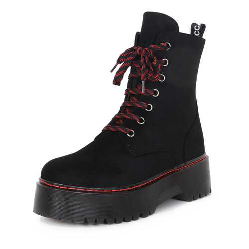 Ботинки женские T.Taccardi YYQ20W-29B черные 39 RU в Модис