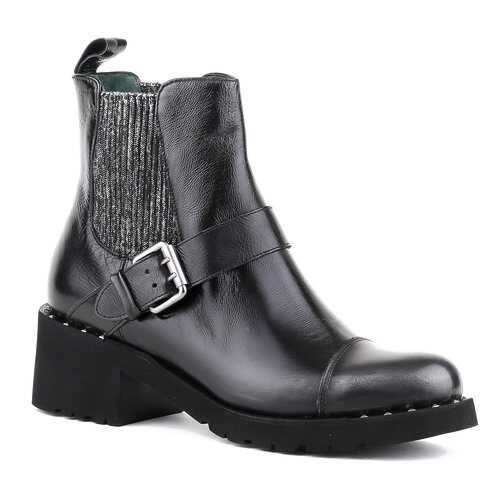 Ботинки женские ZENUX 85301PSPLE9400F черные 40 RU в Модис