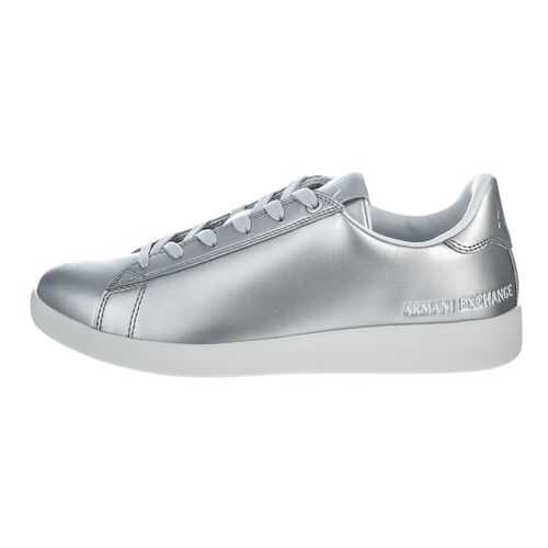Кеды женские Armani Exchange XDX032 XV161 серебристые 39 IT в Модис