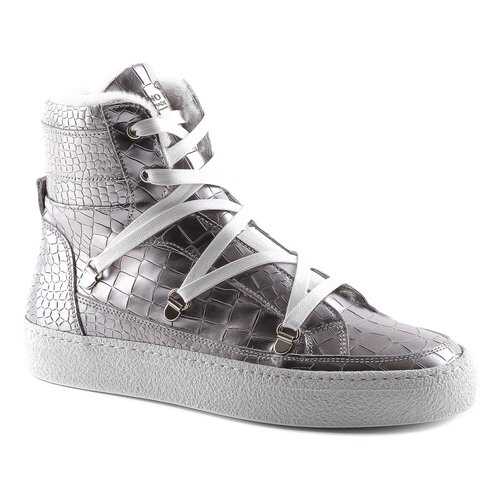 Кеды женские Dino Bigioni DBW15665 серебристые 37 RU в Модис