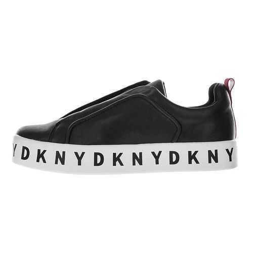 Кеды женские DKNY K4903621 черные 8.5 US в Модис