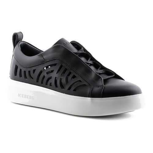 Кеды женские Iceberg FID1242A черные 37 RU в Модис