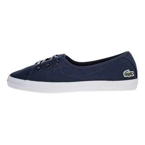 Кеды женские Lacoste 737CFA0064092T синие 6.5 FR в Модис