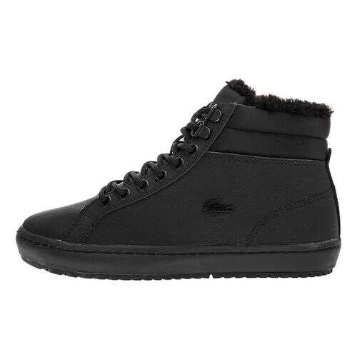 Кеды женские Lacoste 738CFA000502HT черные 5.5 FR в Модис