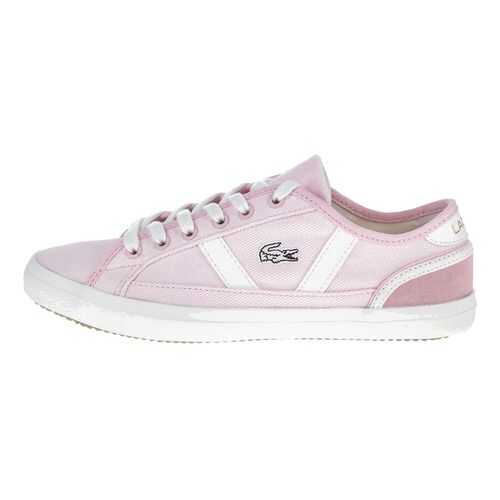 Кеды женские Lacoste 739CFA0017 розовые 5 FR в Модис