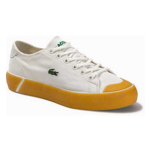 Кеды женские Lacoste GRIPSHOT 120 6 CFA белые 38 RU в Модис