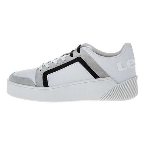 Кеды женские Levi's 38372003 белые 37 US в Модис