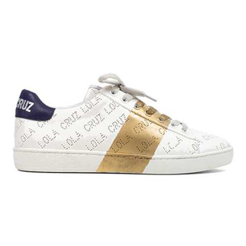 Кеды женские Lola Cruz 78231 желтые 38 RU в Модис