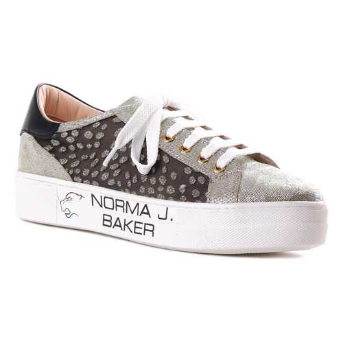Кеды женские NORMA J BAKER 6210E9C черные 40 RU в Модис