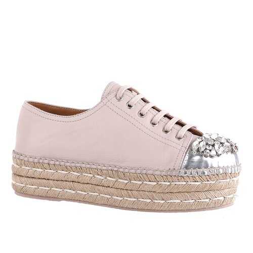 Кеды женские NURSACE A51506 бежевые 41 RU в Модис