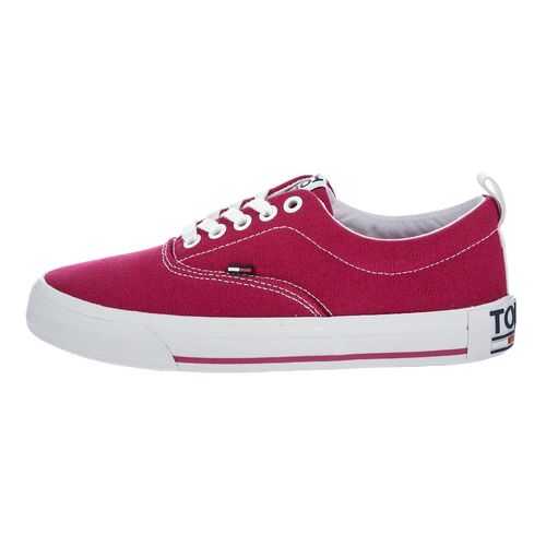 Кеды женские Tommy Jeans EN0EN00794 розовые 37 US в Модис