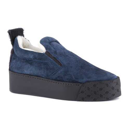 Слипоны женские Blumarine 3265/M синие 39 RU в Модис