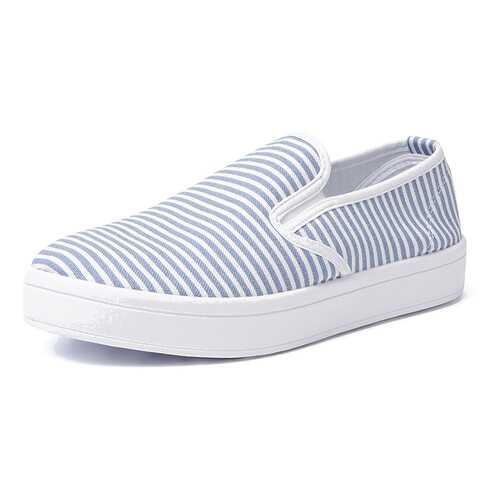 Слипоны женские T.Taccardi BV-324046C синие 38 RU в Модис