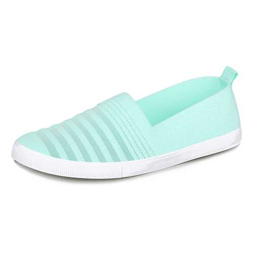 Слипоны женские T.Taccardi MYZ20S-166B бирюзовые 38 RU в Модис
