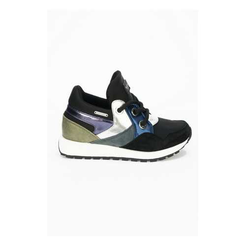 Кроссовки женские Pepe Jeans PLS30883 черные 41 RU в Модис