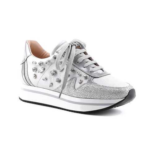Кроссовки женские Pertini 181W14147D серые 38.5 RU в Модис