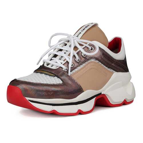 Кроссовки женские Pierre Cardin 00708410 разноцветные 39 RU в Модис