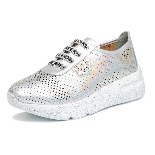 Кроссовки женские Pierre Cardin 710018215 серебристые 40 RU в Модис