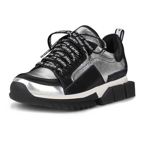 Кроссовки женские Pierre Cardin 710018931 черные 37 RU в Модис