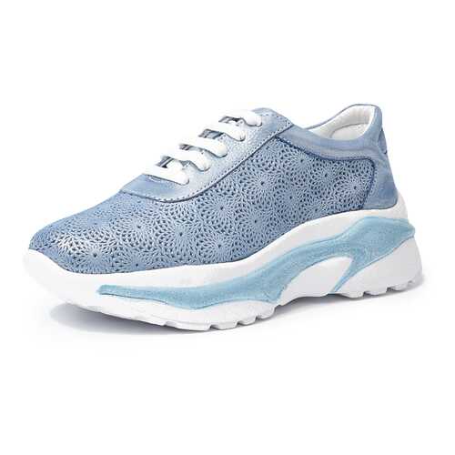 Кроссовки женские Pierre Cardin TR-MN-267-3403 голубые 37 RU в Модис