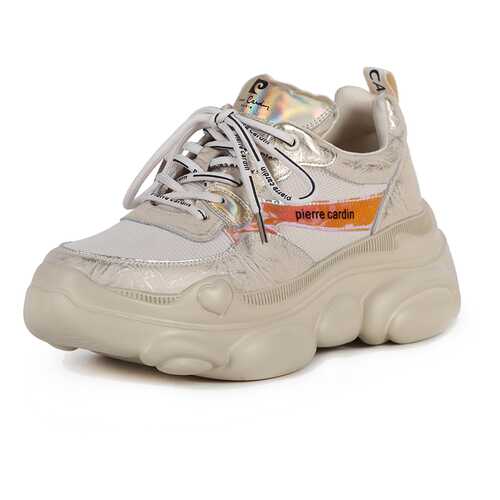 Кроссовки женские Pierre Cardin W5208011 бежевые 40 RU в Модис