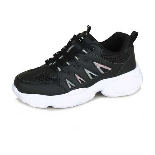 Кроссовки женские TimeJump 710019359 черные 36 RU в Модис