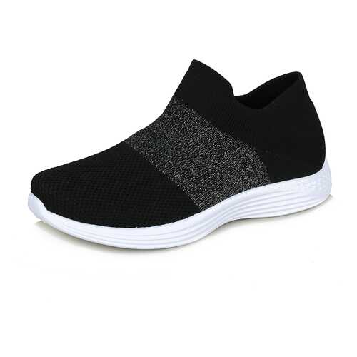 Кроссовки женские TimeJump WB2020SS-04 черные 39 RU в Модис
