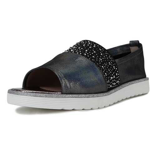 Эспадрильи женские Pierre Cardin 710017745 черные 38 RU в Модис