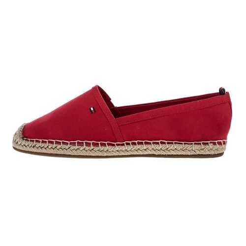 Эспадрильи женские Tommy Hilfiger FW0FW04827 красные 39 US в Модис