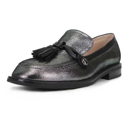 Лоферы женские Pierre Cardin 14806350 серебристые 38 RU в Модис