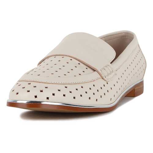 Лоферы женские Pierre Cardin 14806650 бежевые 39 RU в Модис