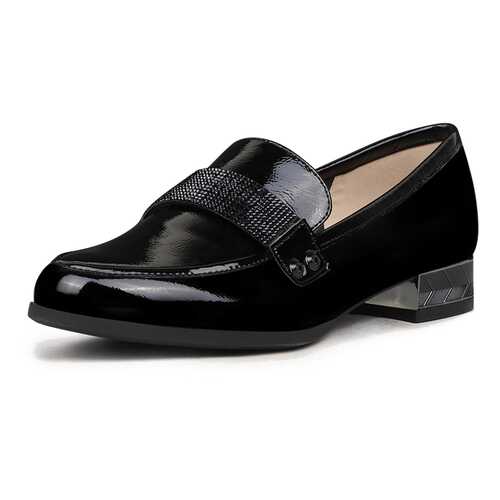 Лоферы женские Pierre Cardin 14808110 черные 38 RU в Модис