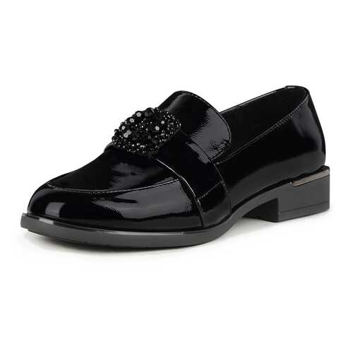 Лоферы женские Pierre Cardin JX20W-118 черные 40 RU в Модис