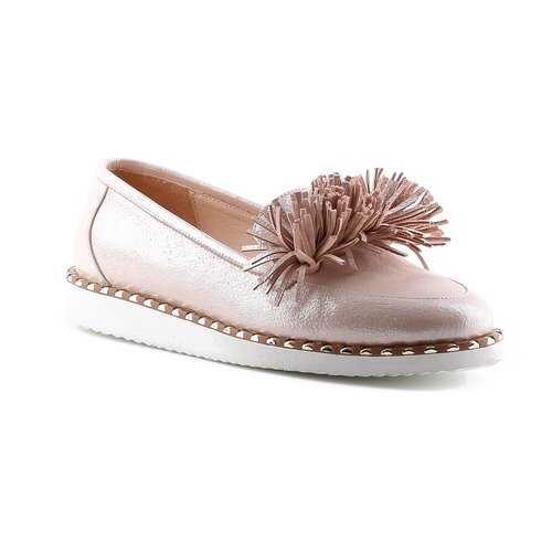 Лоферы женские Shoes Market 798-39-2-95 розовые 39 RU в Модис