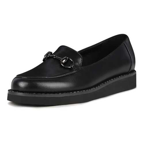 Лоферы женские T.Taccardi K0400LC-7 черные 40 RU в Модис