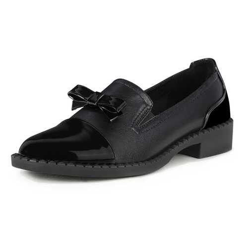 Лоферы женские T.Taccardi K0490LC-7 черные 39 RU в Модис