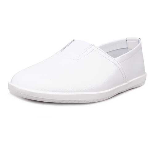 Мокасины женские Alessio Nesca 00306070 белые 36 RU в Модис