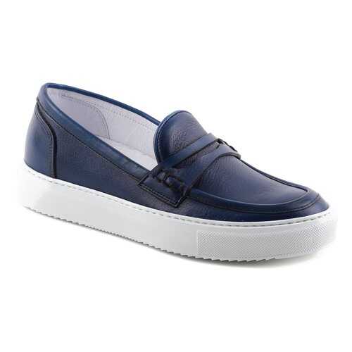 Мокасины женские Barracuda BD0710B синие 37 RU в Модис