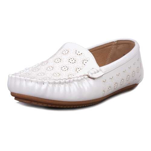 Мокасины женские T.Taccardi b3106130 белые 37 RU в Модис