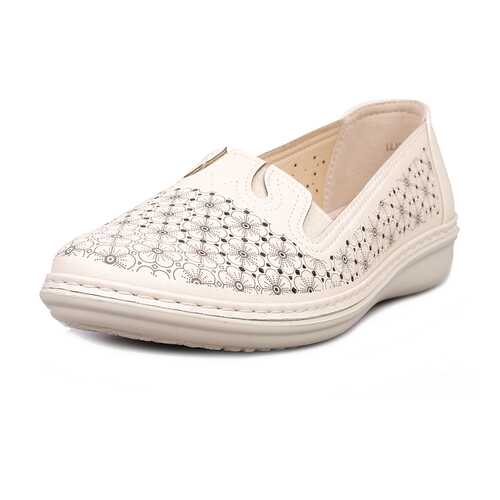 Мокасины женские T.Taccardi b3106140 бежевые 41 RU в Модис