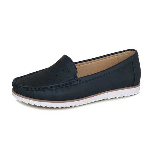 Мокасины женские T.Taccardi SY20SS-004 синие 38 RU в Модис