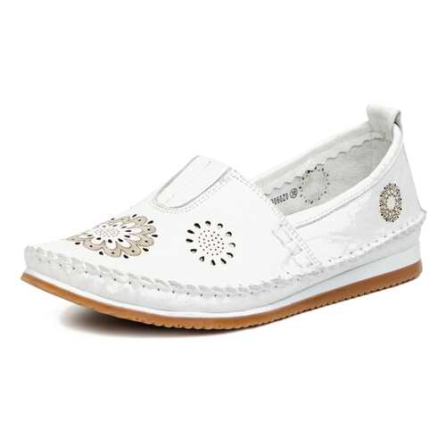 Туфли женские Alessio Nesca 273060Z0 белые 37 RU в Модис