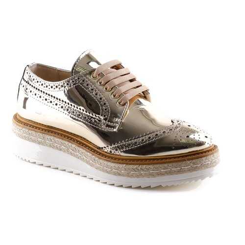 Полуботинки женские Alessandro LOVELY2 золотистые 40 RU в Модис