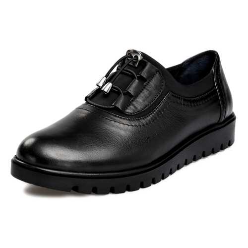 Полуботинки женские Alessio Nesca 023064N0 черные 39 RU в Модис